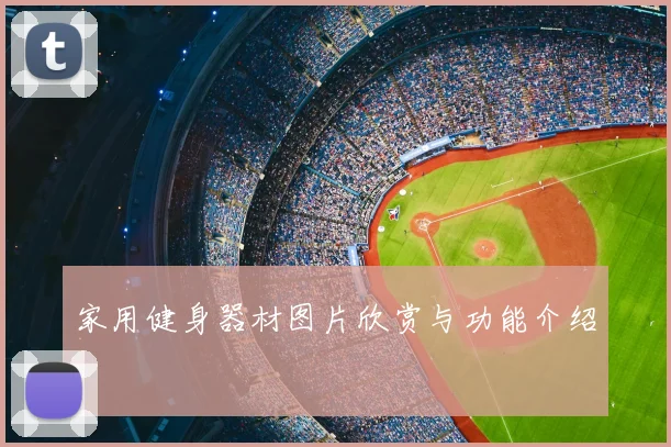 家用健身器材图片欣赏与功能介绍