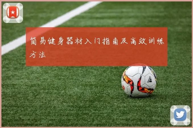 简易健身器材入门指南及高效训练方法